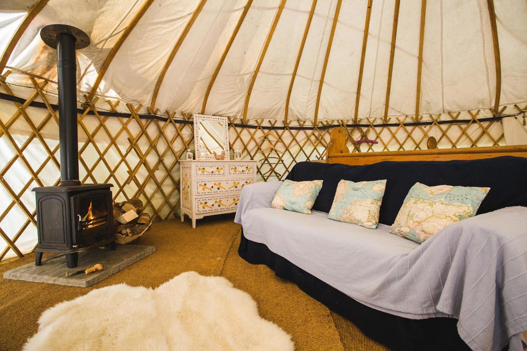 ホテル Rock Farm Slane - Glamping 部屋 写真